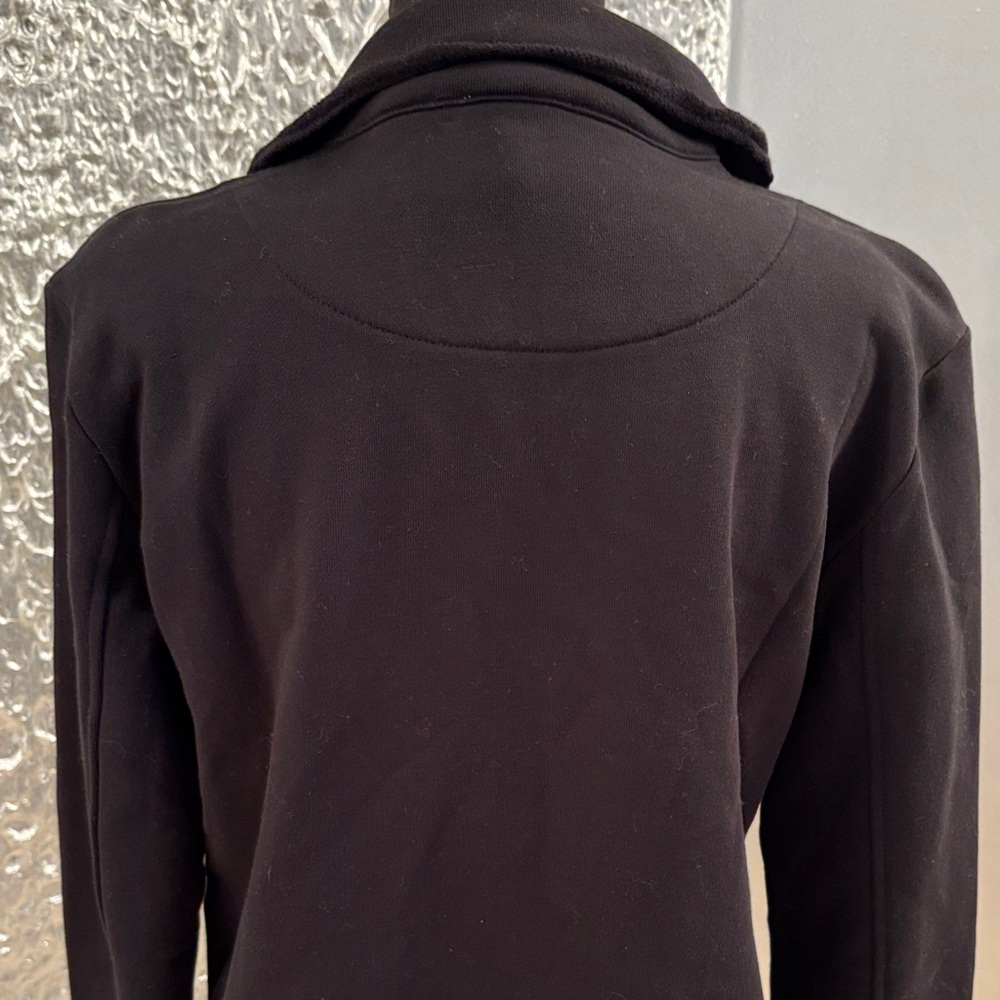 NWT Splendid Women's Dark Double-Breasted Pea Coat, size S - Picture 2 of 5